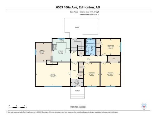 Floor plan - 6503 106A Avenue, Edmonton, AB - Other