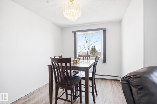 306 5116 49 Avenue, Leduc, AB - Indoor Photo Showing Dining Room