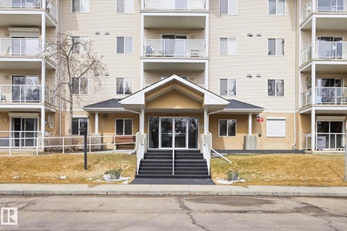 306 5116 49 Avenue, Leduc, AB - Outdoor With Balcony With Facade