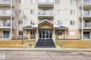 306 5116 49 Avenue, Leduc, AB  - Outdoor With Balcony With Facade 
