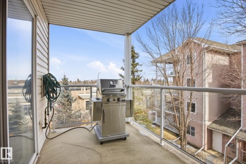 306 5116 49 Avenue, Leduc, AB - Outdoor With Balcony With Exterior