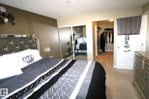 1118 330 Clareview Station Drive, Edmonton, AB - Indoor Photo Showing Bedroom