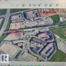 Aerial Site Plan. Indicating the location of the subject property and light rail transit infrastructure - 1118 330 Clareview Station Drive, Edmonton, AB  - Other 