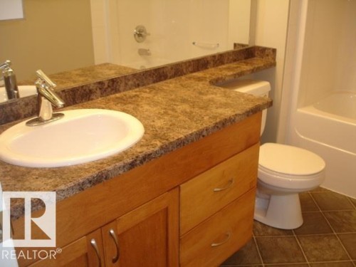 1204 330 Clareview Station Drive, Edmonton, AB - Indoor Photo Showing Bathroom