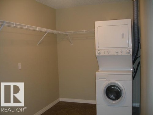 1204 330 Clareview Station Drive, Edmonton, AB - Indoor Photo Showing Laundry Room