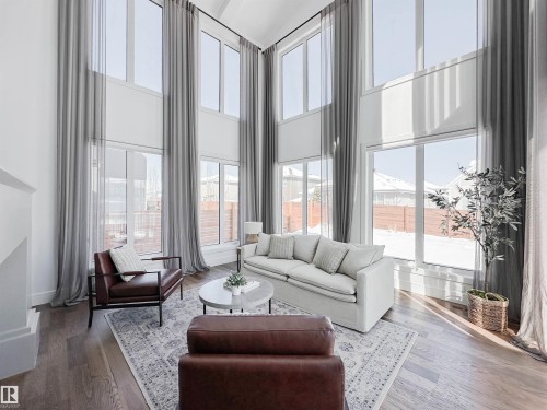 7 Jubilation Drive, St. Albert, AB - Indoor Photo Showing Living Room