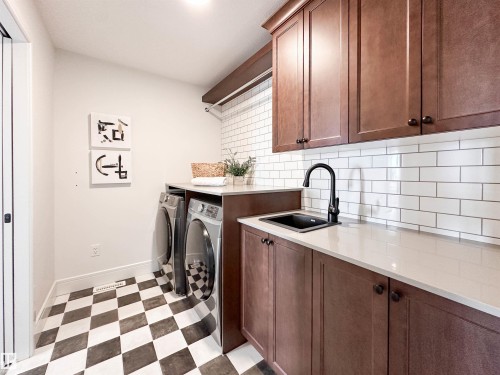 7 Jubilation Drive, St. Albert, AB - Indoor Photo Showing Laundry Room