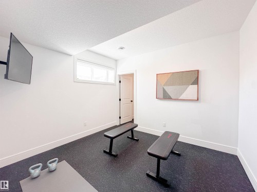 7 Jubilation Drive, St. Albert, AB - Indoor Photo Showing Gym Room