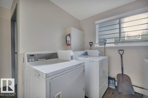 105 10149 83 Avenue, Edmonton, AB - Indoor Photo Showing Laundry Room