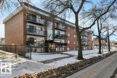 105 10149 83 Avenue, Edmonton, AB - Outdoor With Facade