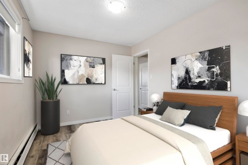 105 10149 83 Avenue, Edmonton, AB - Indoor Photo Showing Bedroom