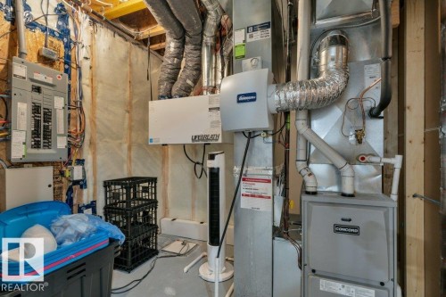20936 95 Avenue, Edmonton, AB - Indoor Photo Showing Basement
