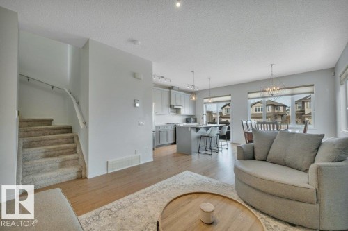 20936 95 Avenue, Edmonton, AB - Indoor Photo Showing Living Room
