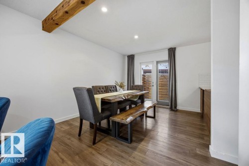 8816 25A Avenue, Edmonton, AB - Indoor Photo Showing Dining Room