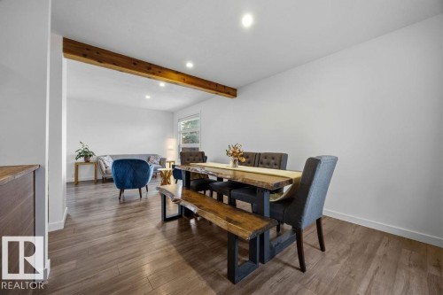 8816 25A Avenue, Edmonton, AB - Indoor Photo Showing Dining Room