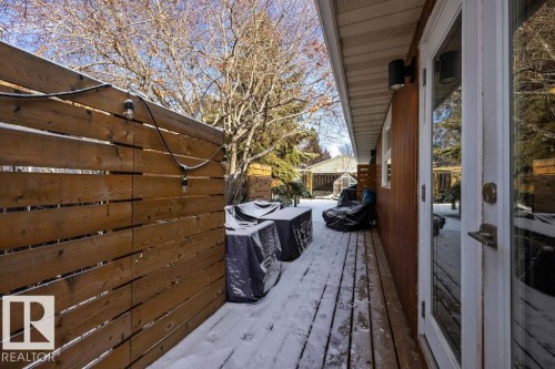 8816 25A Avenue, Edmonton, AB - Outdoor With Deck Patio Veranda