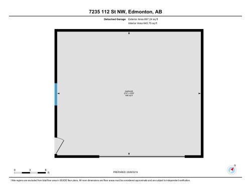 Floor plan - 7235 112 Street, Edmonton, AB - Other