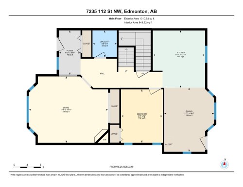 Floor plan - 7235 112 Street, Edmonton, AB - Other