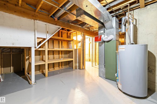 85 Forest Grove, St. Albert, AB - Indoor Photo Showing Basement
