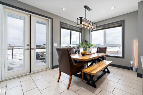 2508 59 Avenue, Rural Leduc County, AB - Indoor Photo Showing Dining Room