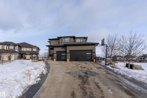 2508 59 Avenue, Rural Leduc County, AB - Outdoor With Facade