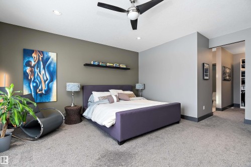 2508 59 Avenue, Rural Leduc County, AB - Indoor Photo Showing Bedroom