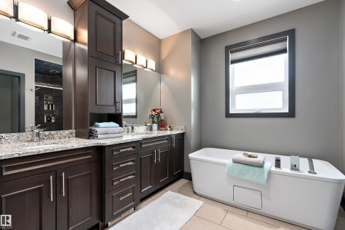 2508 59 Avenue, Rural Leduc County, AB - Indoor Photo Showing Bathroom