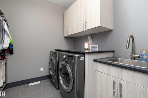 2508 59 Avenue, Rural Leduc County, AB - Indoor Photo Showing Laundry Room