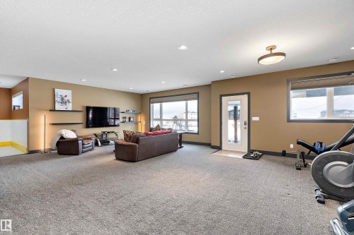 2508 59 Avenue, Rural Leduc County, AB - Indoor Photo Showing Gym Room
