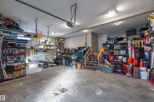 2508 59 Avenue, Rural Leduc County, AB - Indoor Photo Showing Garage