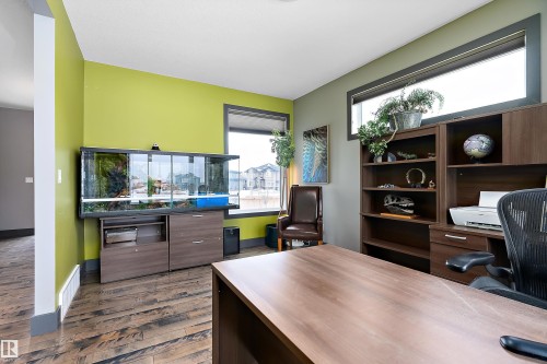 2508 59 Avenue, Rural Leduc County, AB - Indoor Photo Showing Office