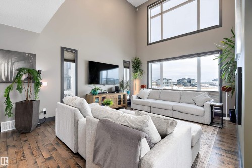 2508 59 Avenue, Rural Leduc County, AB - Indoor Photo Showing Living Room