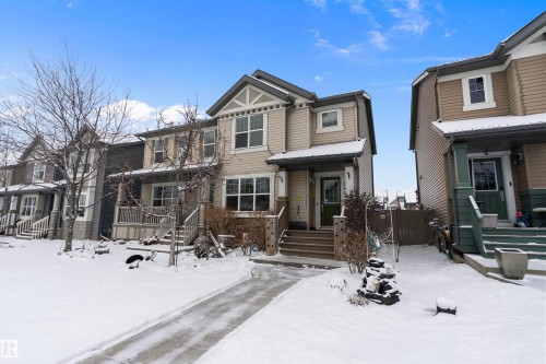 2914 18A Avenue, Edmonton, AB - Outdoor With Facade