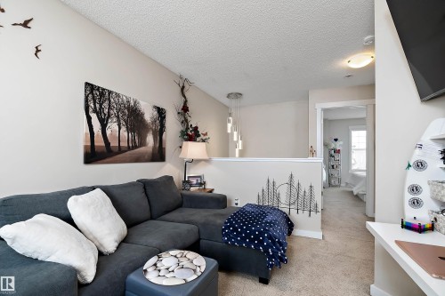 2914 18A Avenue, Edmonton, AB - Indoor Photo Showing Living Room