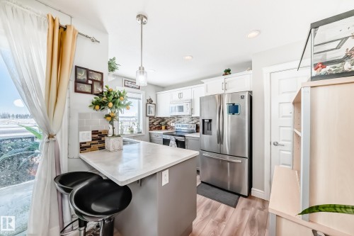 35 1391 Starling Drive, Edmonton, AB - Indoor Photo Showing Kitchen