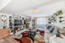35 1391 Starling Drive, Edmonton, AB  - Indoor Photo Showing Living Room 