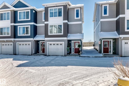 35 1391 Starling Drive, Edmonton, AB - Outdoor With Facade