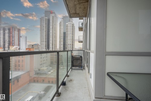 901 10238 103 Street, Edmonton, AB - Outdoor With Balcony