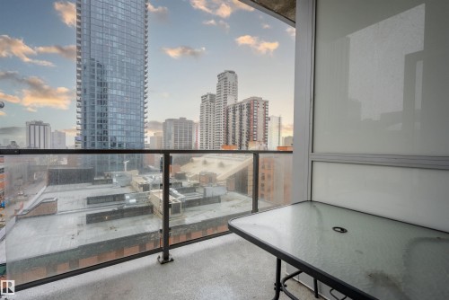 901 10238 103 Street, Edmonton, AB - Outdoor With Balcony