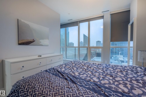 901 10238 103 Street, Edmonton, AB - Indoor Photo Showing Bedroom