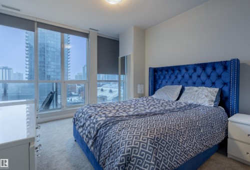 901 10238 103 Street, Edmonton, AB - Indoor Photo Showing Bedroom