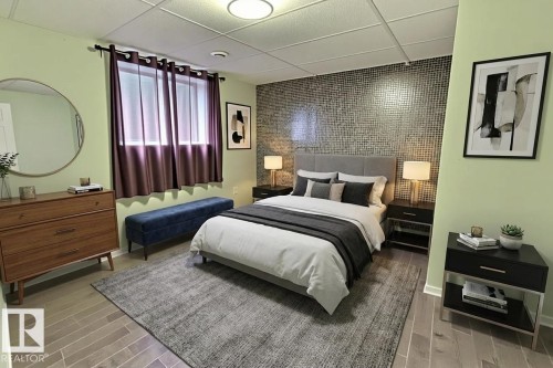 12 Belfry Fairway Crescent, Stony Plain, AB - Indoor Photo Showing Bedroom