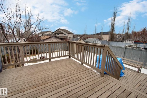 12 Belfry Fairway Crescent, Stony Plain, AB - Outdoor With Deck Patio Veranda