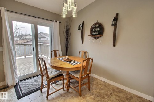 12 Belfry Fairway Crescent, Stony Plain, AB - Indoor Photo Showing Dining Room