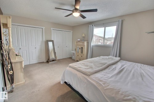 12 Belfry Fairway Crescent, Stony Plain, AB - Indoor Photo Showing Bedroom