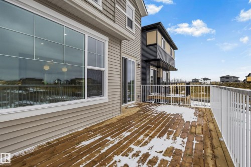 3924 Chrustawka Place, Edmonton, AB - Outdoor With Deck Patio Veranda With Exterior