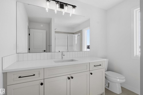 1126 Cristall Crescent, Edmonton, AB - Indoor Photo Showing Bathroom