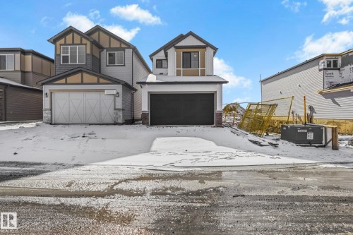 1126 Cristall Crescent, Edmonton, AB - Outdoor With Facade