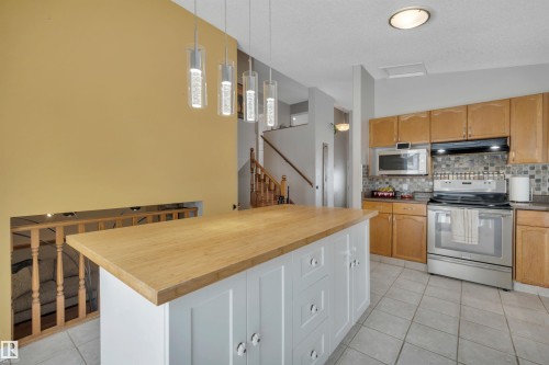 1003 49 Street, Edmonton, AB - Indoor Photo Showing Kitchen
