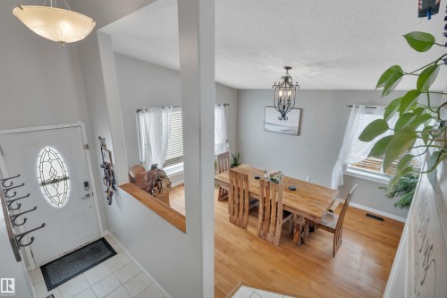 1003 49 Street, Edmonton, AB - Indoor Photo Showing Dining Room